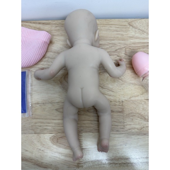 Otard Dolls 12 Inch Reborn Baby Dolls Silicone Full Body Realistic Baby Girl #60 - Picture 7 of 10